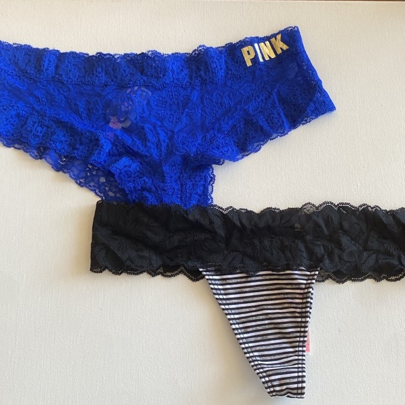 Victoria’s Secret Pink Lot of 5 Panties NWT - Picture 2 of 10